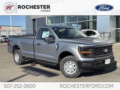 2025 Ford F-150 Regular Cab 4x4 Pickup for sale #F258028 - photo 1