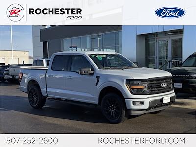 New 2025 Ford F-150 XLT SuperCrew Cab 4x4 Pickup for sale #H258034 - photo 1