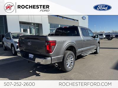 New 2025 Ford F-150 XLT SuperCrew Cab 4x4 Pickup for sale #H258057 - photo 2