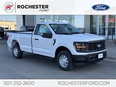 2025 Ford F-150 Regular Cab 4x4 Pickup for sale #F258076 - photo 1