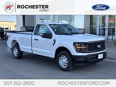2025 Ford F-150 Regular Cab 4x4 Pickup for sale #F258077 - photo 1