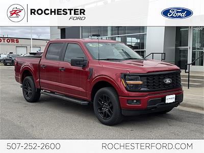 New 2025 Ford F-150 STX SuperCrew Cab 4x4 Pickup for sale #H258088 - photo 1