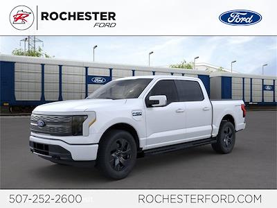 2025 Ford F-150 Lightning SuperCrew Cab AWD Pickup for sale #F258183 - photo 1