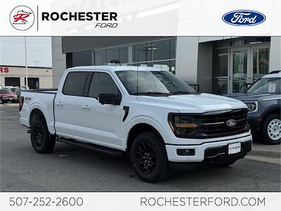 New 2025 Ford F-150 XLT SuperCrew Cab 4x4 Pickup for sale #F258235 - photo 1