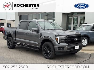 New 2025 Ford F-150 Lariat SuperCrew Cab 4x4 Pickup for sale #F258236 - photo 1