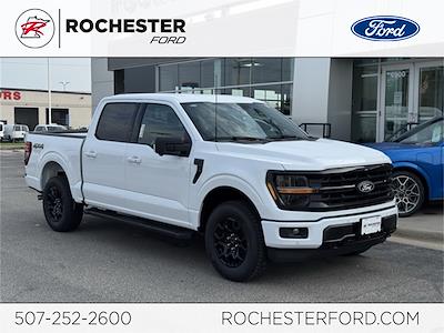 New 2025 Ford F-150 XLT SuperCrew Cab 4x4 Pickup for sale #F258246 - photo 1