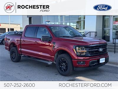 New 2025 Ford F-150 XLT SuperCrew Cab 4x4 Pickup for sale #F258251 - photo 1