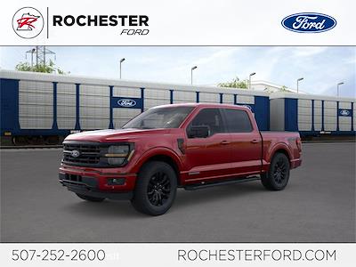New 2025 Ford F-150 XLT SuperCrew Cab 4x4 Pickup for sale #F258257 - photo 1