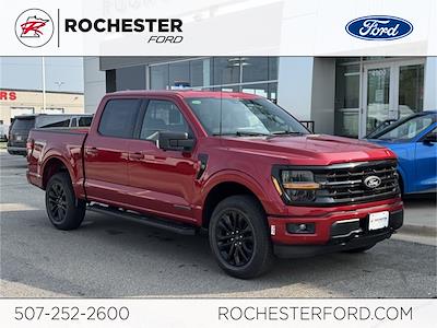 New 2025 Ford F-150 XLT SuperCrew Cab 4x4 Pickup for sale #F258263 - photo 1