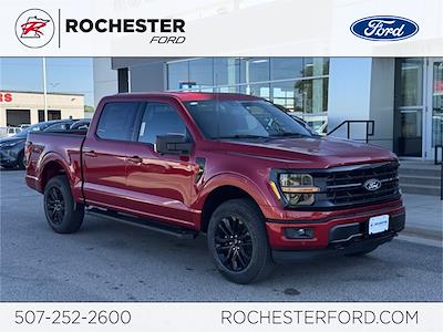 New 2025 Ford F-150 XLT SuperCrew Cab 4x4 Pickup for sale #F258280 - photo 1