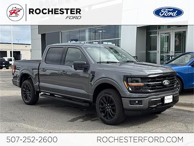 New 2025 Ford F-150 XLT SuperCrew Cab 4x4 Pickup for sale #F258284 - photo 1