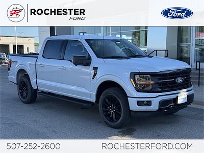 New 2025 Ford F-150 XLT SuperCrew Cab 4x4 Pickup for sale #F258285 - photo 1
