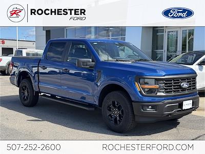 New 2025 Ford F-150 STX SuperCrew Cab 4x4 Pickup for sale #F258287 - photo 1