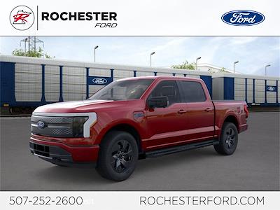 New 2025 Ford F-150 Lightning Flash SuperCrew Cab AWD Pickup for sale #F258290 - photo 1