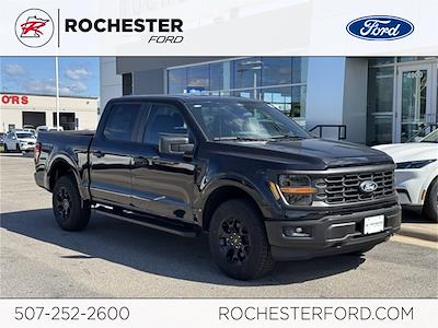 New 2025 Ford F-150 STX SuperCrew Cab 4x4 Pickup for sale #F258299 - photo 1