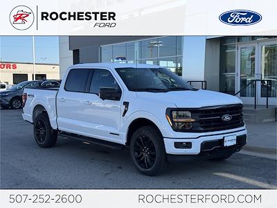 New 2025 Ford F-150 XLT SuperCrew Cab 4x4 Pickup for sale #F258302 - photo 1
