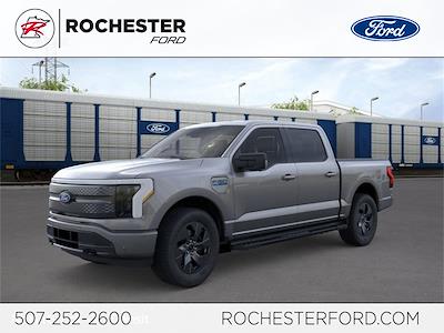 2025 Ford F-150 Lightning SuperCrew Cab AWD Pickup for sale #F258307 - photo 1