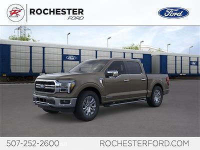 New 2025 Ford F-150 Lariat SuperCrew Cab 4x4 Pickup for sale #F258318 - photo 1