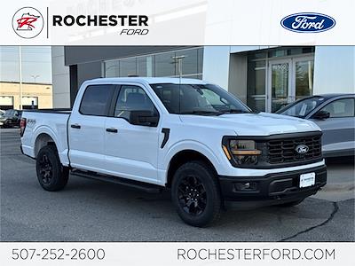 New 2025 Ford F-150 STX SuperCrew Cab 4x4 Pickup for sale #F258320 - photo 1