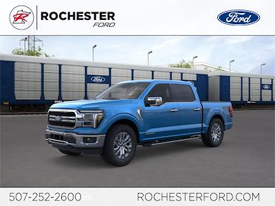 New 2025 Ford F-150 Lariat SuperCrew Cab 4x4 Pickup for sale #F258344 - photo 1