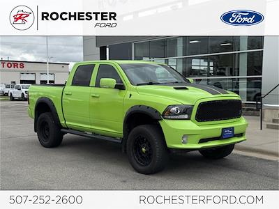 Used 2017 Ram 1500 Sport Crew Cab 4x4 Pickup for sale #FA243534 - photo 1