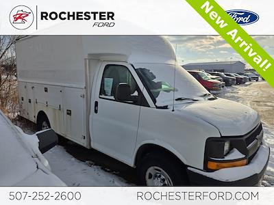 Used 2016 Chevrolet Express 3500 Box Truck for sale #FA246056 - photo 1