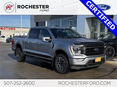 Used 2021 Ford F-150 Lariat SuperCrew Cab for sale #FA253027 - photo 1
