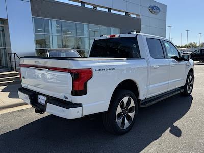 Used 2023 Ford F-150 Lightning Platinum SuperCrew Cab for sale #P13042 - photo 2