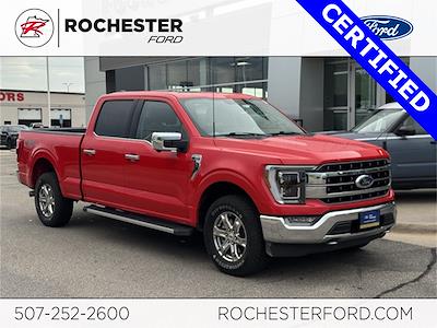 2021 Ford F-150 SuperCrew Cab 4x4 Pickup for sale #FA258191 - photo 1