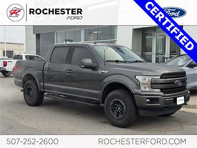 2018 Ford F-150 SuperCrew Cab 4WD Pickup for sale #FA258301 - photo 1