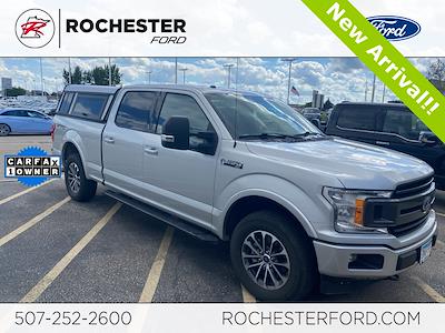 2018 Ford F-150 SuperCrew Cab 4x4 Pickup for sale #FA258305 - photo 1