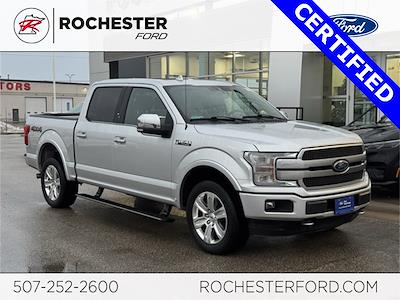 Used 2019 Ford F-150 Platinum SuperCrew Cab for sale #FA258365 - photo 1