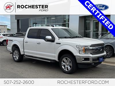 2019 Ford F-150 SuperCrew Cab 4WD Pickup for sale #FA268001 - photo 1