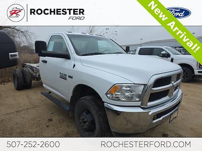 Used 2017 Ram 3500 Regular Cab 84 CA Cab Chassis for sale #FA268014 - photo 1