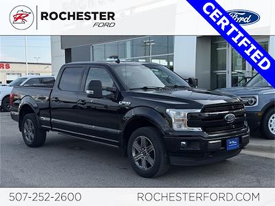2020 Ford F-150 SuperCrew Cab 4x4 Pickup for sale #FB258171 - photo 1
