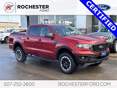 Used 2021 Ford Ranger XL SuperCrew Cab 4x4 Pickup for sale #HA248147 - photo 1