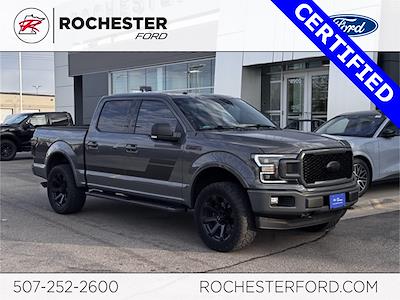 2018 Ford F-150 SuperCrew Cab 4WD Pickup for sale #HA255132 - photo 1