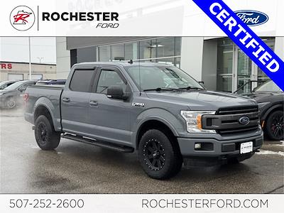 Used 2019 Ford F-150 XLT SuperCrew Cab for sale #HA258013 - photo 1