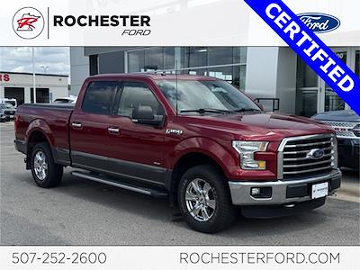 2016 Ford F-150 SuperCrew Cab 4x4 Pickup for sale #HA258017 - photo 1