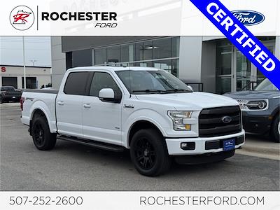 2016 Ford F-150 SuperCrew Cab 4x4 Pickup for sale #HA258019 - photo 1