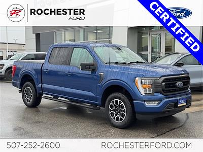 Used 2023 Ford F-150 XLT SuperCrew Cab for sale #HA258032 - photo 1