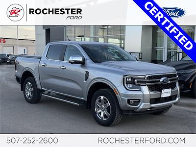 Used 2024 Ford Ranger Lariat SuperCrew Cab for sale #HA258035 - photo 1