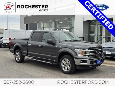 2018 Ford F-150 SuperCrew Cab 4WD Pickup for sale #HA258059 - photo 1