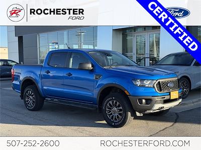 Used 2021 Ford Ranger XLT SuperCrew Cab for sale #HB255122 - photo 1
