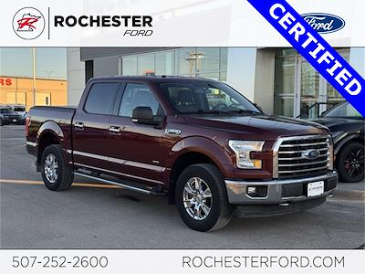 Used 2017 Ford F-150 XLT SuperCrew Cab for sale #HB258055 - photo 1