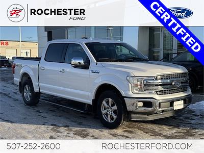 Used 2018 Ford F-150 Lariat SuperCrew Cab for sale #HB258253 - photo 1
