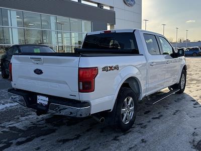 Used 2018 Ford F-150 Lariat SuperCrew Cab for sale #HB258253 - photo 2