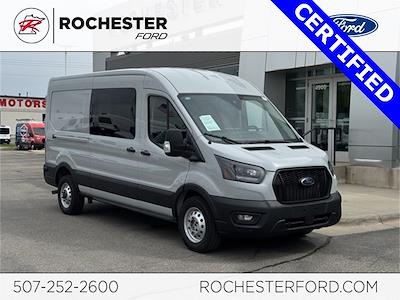 2024 Ford Transit 350 Medium Roof AWD Empty Cargo Van for sale #J1980 - photo 1