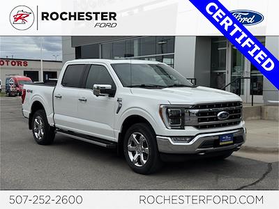2021 Ford F-150 SuperCrew Cab 4x4 Pickup for sale #J1992 - photo 1