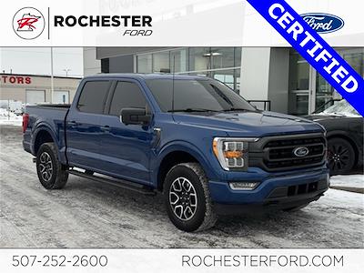 Used 2023 Ford F-150 XLT SuperCrew Cab for sale #J2124 - photo 1